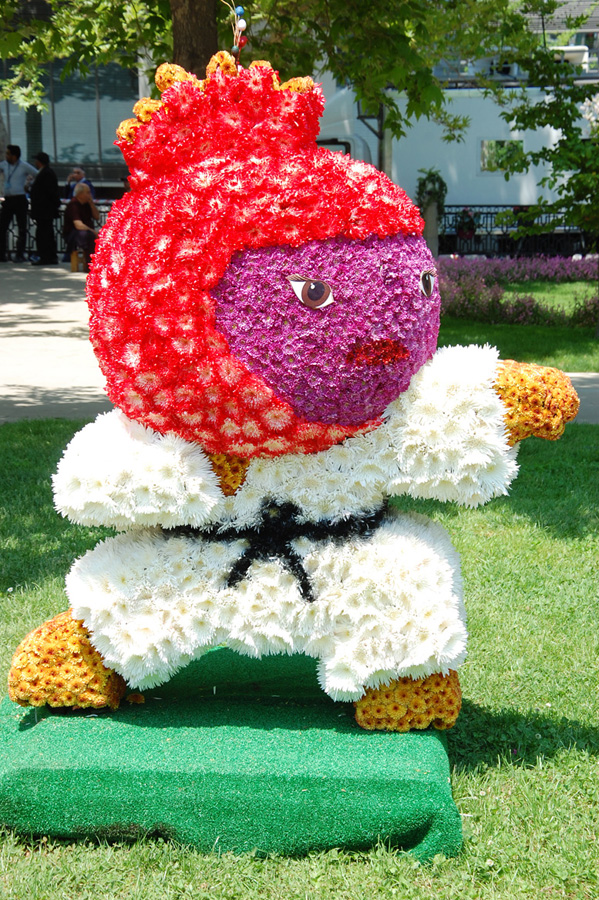 В Баку проводится Праздник цветов (ФОТО)