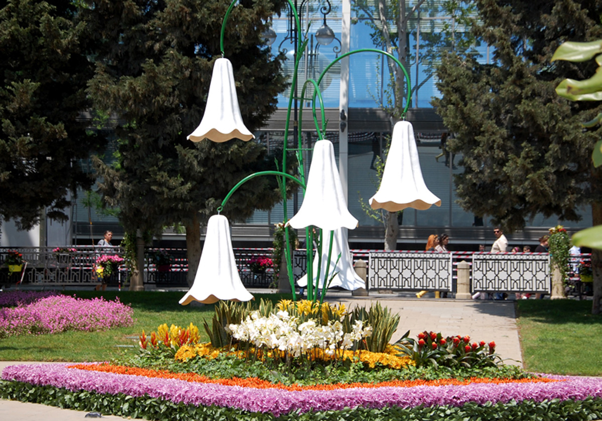 В Баку проводится Праздник цветов (ФОТО)