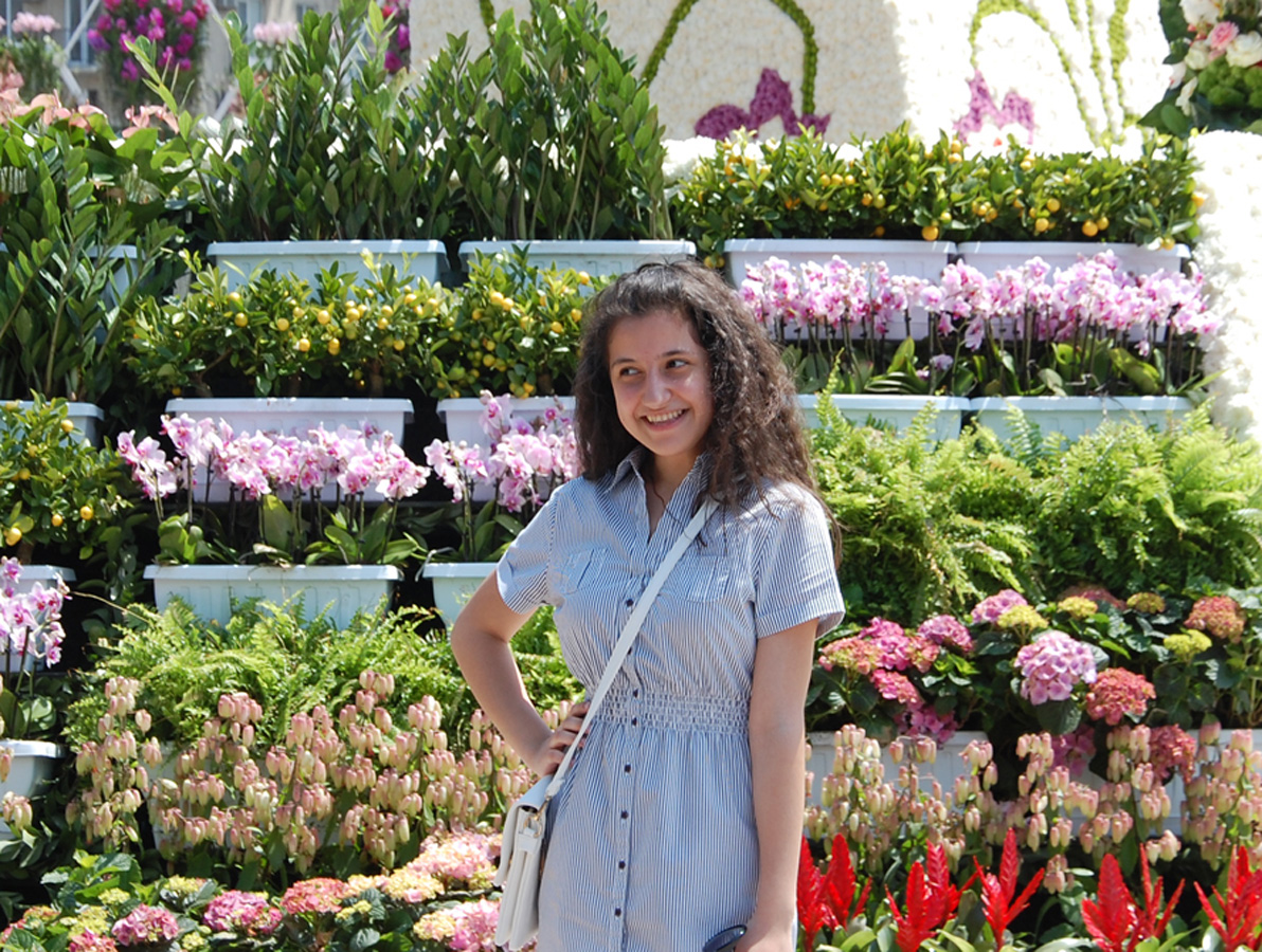 В Баку проводится Праздник цветов (ФОТО)