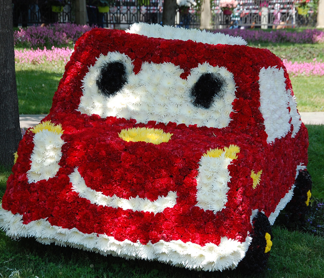 В Баку проводится Праздник цветов (ФОТО)