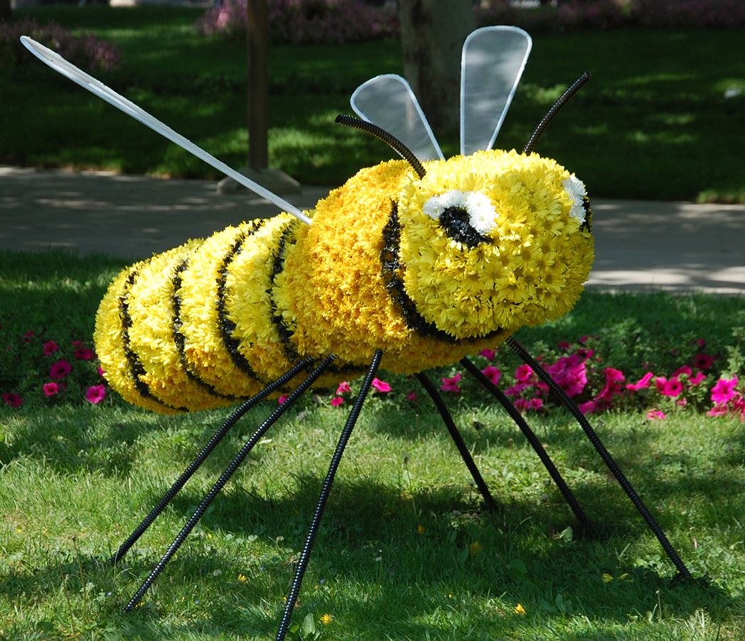 В Баку проводится Праздник цветов (ФОТО)