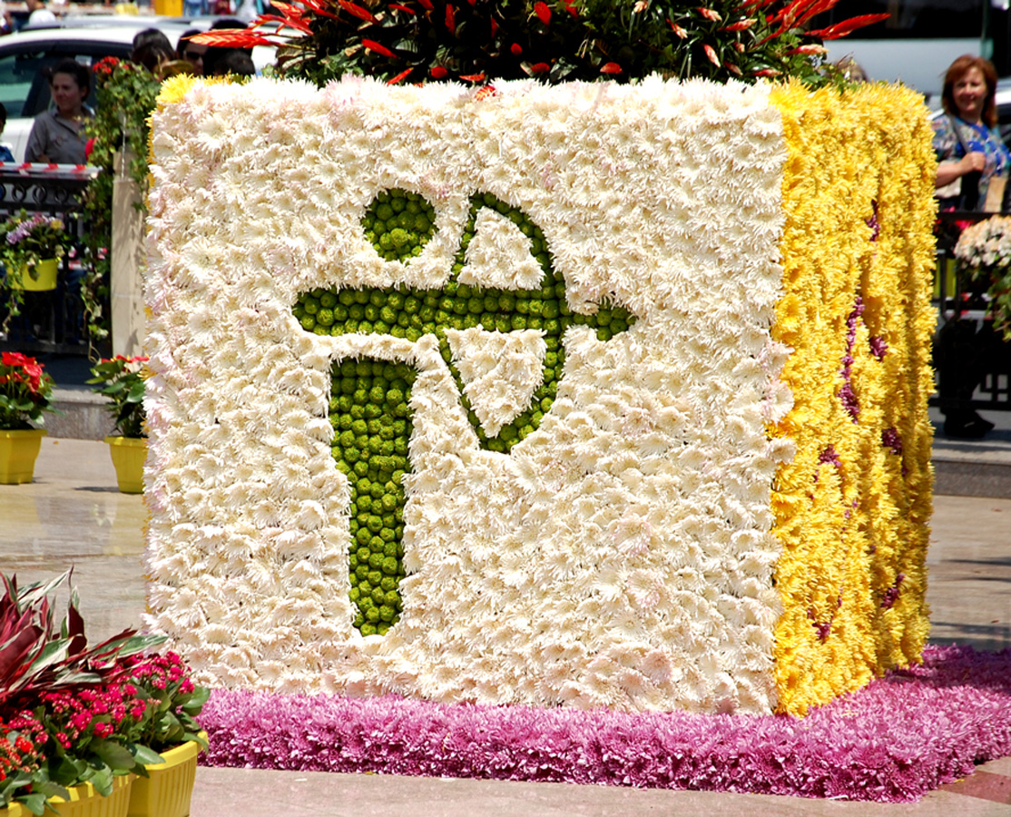 В Баку проводится Праздник цветов (ФОТО)