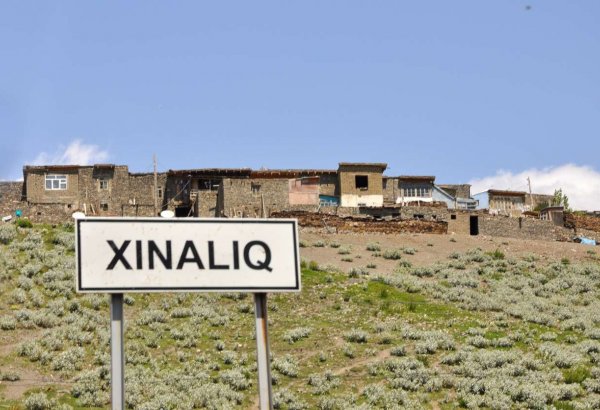 Хыналыг: уникальное горное село Кавказа (ФОТО)