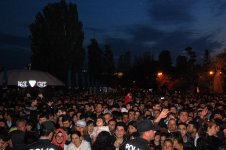 В Баку состоялся праздничный салют (ФОТО)