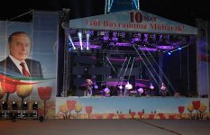 В Баку состоялся праздничный салют (ФОТО)