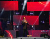 В Баку состоялся праздничный салют (ФОТО)