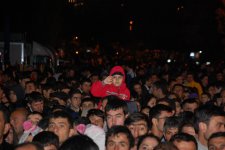 В Баку состоялся праздничный салют (ФОТО)