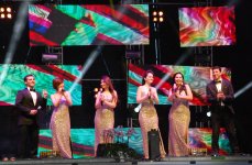 В Баку состоялся праздничный салют (ФОТО)