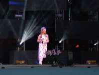 В Баку состоялся праздничный салют (ФОТО)