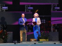 В Баку состоялся праздничный салют (ФОТО)