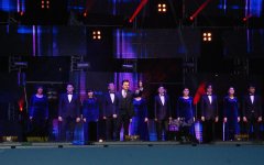 В Баку состоялся праздничный салют (ФОТО)