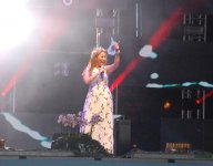 В Баку состоялся праздничный салют (ФОТО)