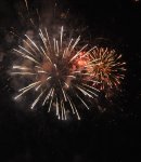 В Баку состоялся праздничный салют (ФОТО)