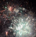 В Баку состоялся праздничный салют (ФОТО)