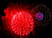 В Баку состоялся праздничный салют (ФОТО)