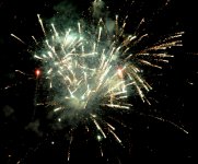 В Баку состоялся праздничный салют (ФОТО)