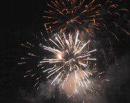 В Баку состоялся праздничный салют (ФОТО)