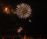 В Баку состоялся праздничный салют (ФОТО)