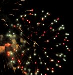 В Баку состоялся праздничный салют (ФОТО)