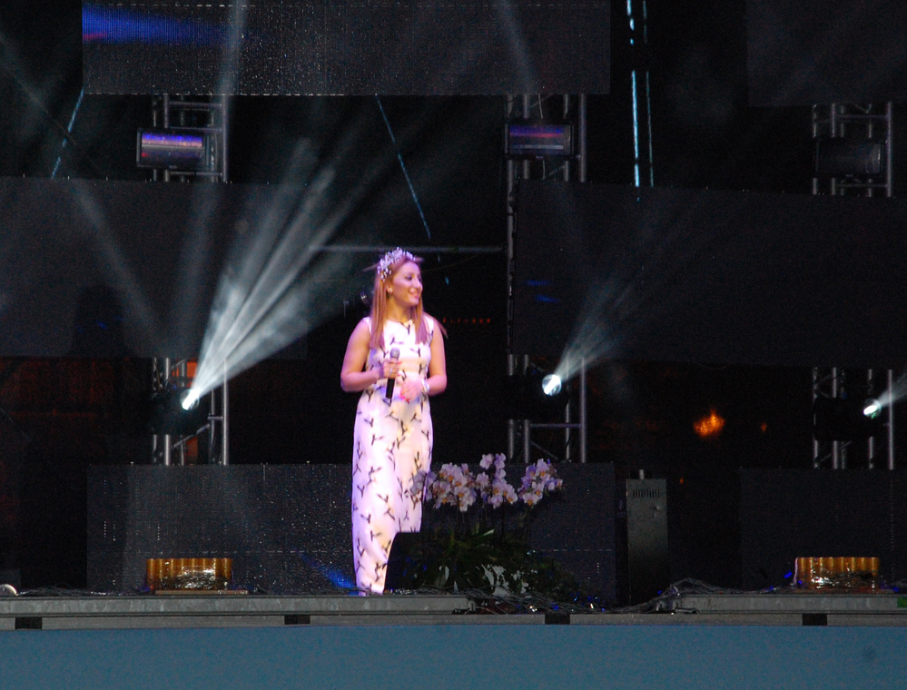 В Баку состоялся праздничный салют (ФОТО)