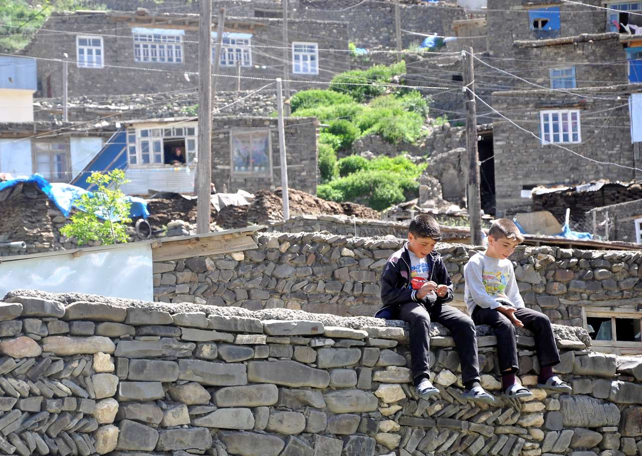 Хыналыг: уникальное горное село Кавказа (ФОТО)