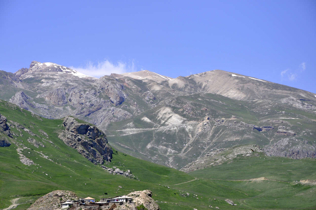 Хыналыг: уникальное горное село Кавказа (ФОТО)