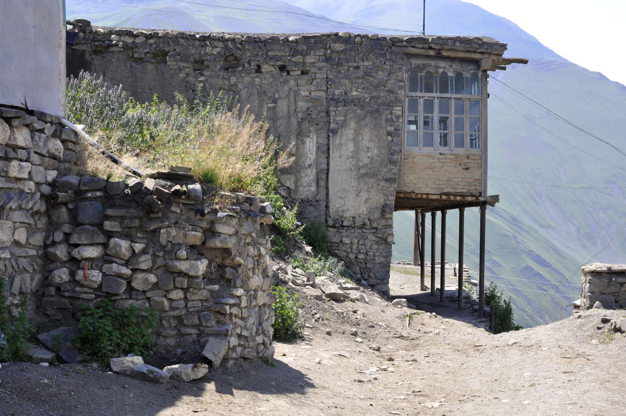 Хыналыг: уникальное горное село Кавказа (ФОТО)