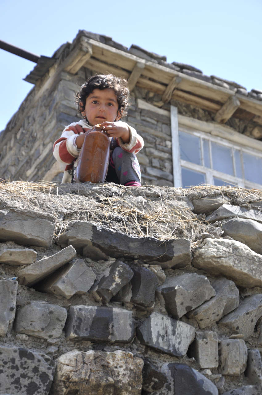 Хыналыг: уникальное горное село Кавказа (ФОТО)