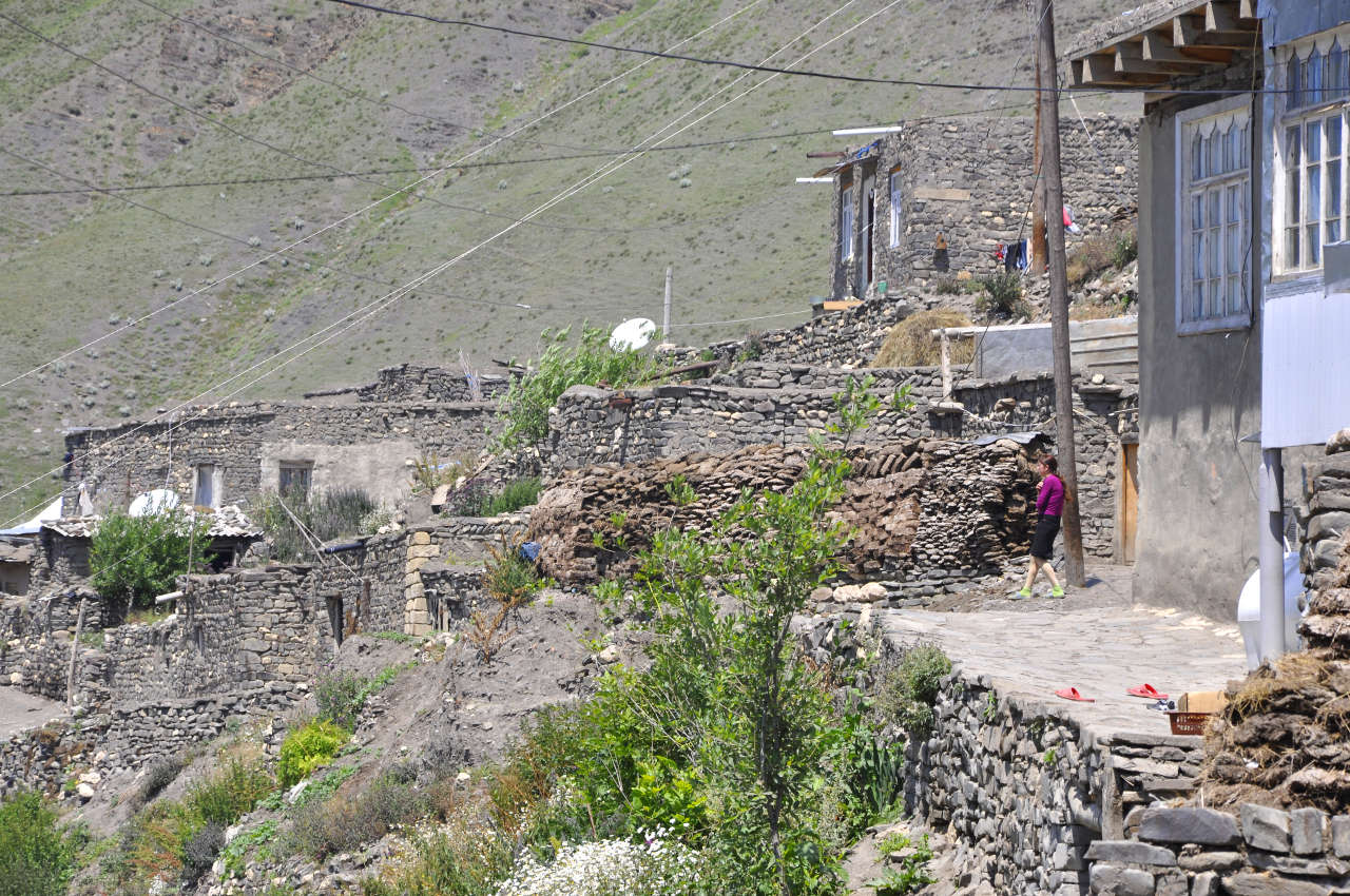 Хыналыг: уникальное горное село Кавказа (ФОТО)