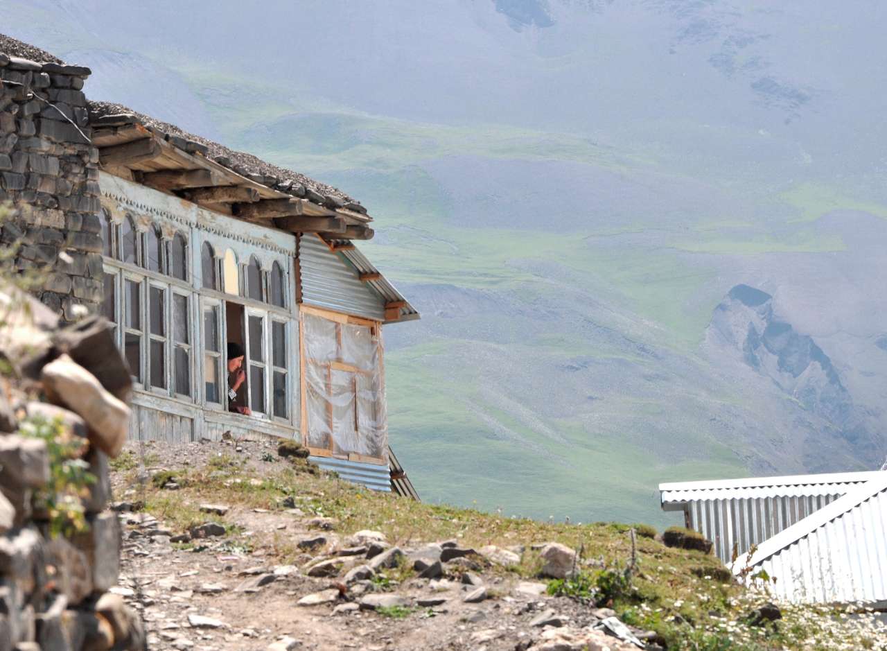 Хыналыг: уникальное горное село Кавказа (ФОТО)