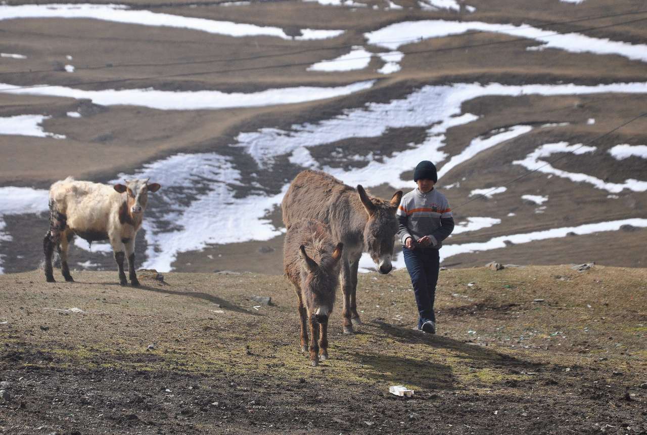 Хыналыг: уникальное горное село Кавказа (ФОТО)