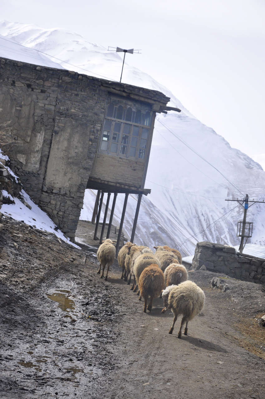 Хыналыг: уникальное горное село Кавказа (ФОТО)