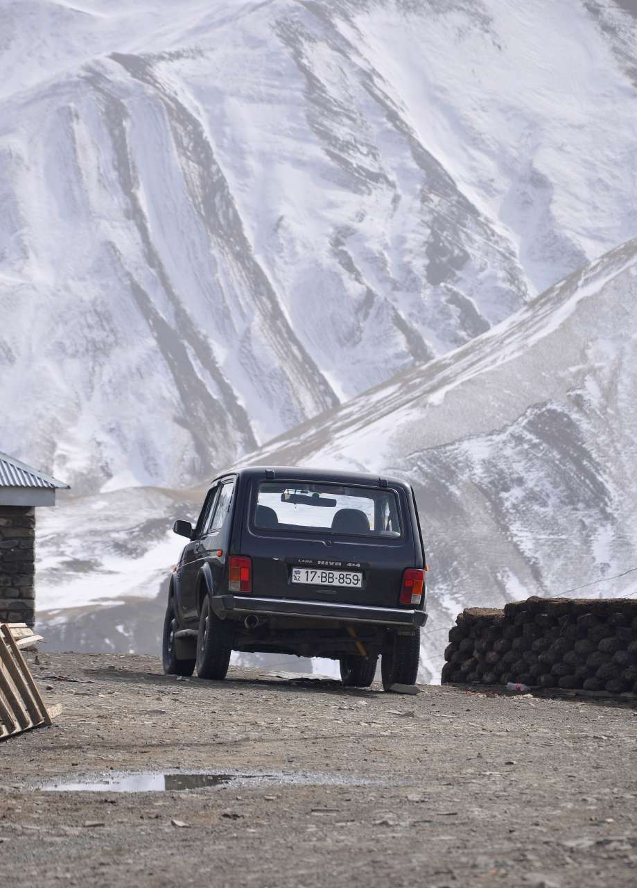 Хыналыг: уникальное горное село Кавказа (ФОТО)