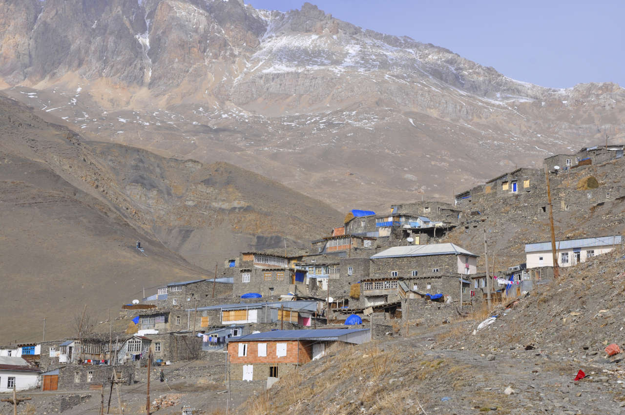 Хыналыг: уникальное горное село Кавказа (ФОТО)