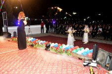 В Гаджигабуле прошел концерт, посвященный Празднику цветов (ФОТО)