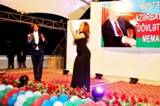 В Гаджигабуле прошел концерт, посвященный Празднику цветов (ФОТО)