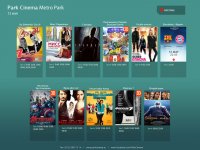 Расписание сеансов в Park Cinema на 12 мая