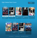 Расписание сеансов в Park Cinema на 12 мая
