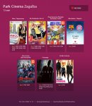 Расписание сеансов в Park Cinema на 12 мая