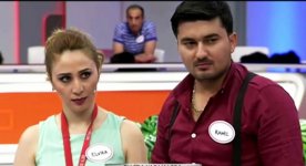 Телеведущая AzTV выиграла автомобиль в турецком шоу "Ben bilmem, eşim bilir" (ФОТО)