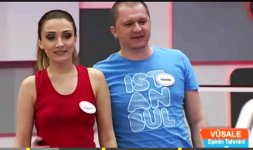 Телеведущая AzTV выиграла автомобиль в турецком шоу "Ben bilmem, eşim bilir" (ФОТО)
