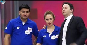 Телеведущая AzTV выиграла автомобиль в турецком шоу "Ben bilmem, eşim bilir" (ФОТО)