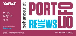 YARAT и BEHANCE организуют День ознакомления с портфолио