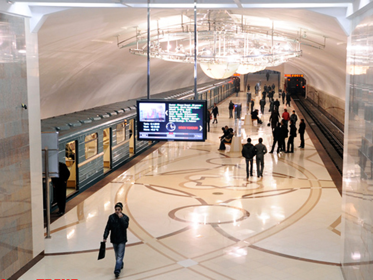 В Бакинском метро пройдет фотовыставка