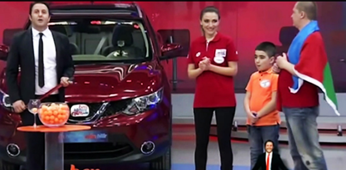 Телеведущая AzTV выиграла автомобиль в турецком шоу "Ben bilmem, eşim bilir" (ФОТО)