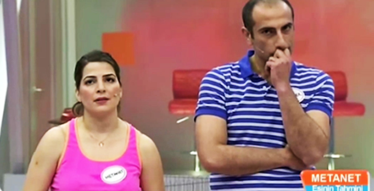 Телеведущая AzTV выиграла автомобиль в турецком шоу "Ben bilmem, eşim bilir" (ФОТО)