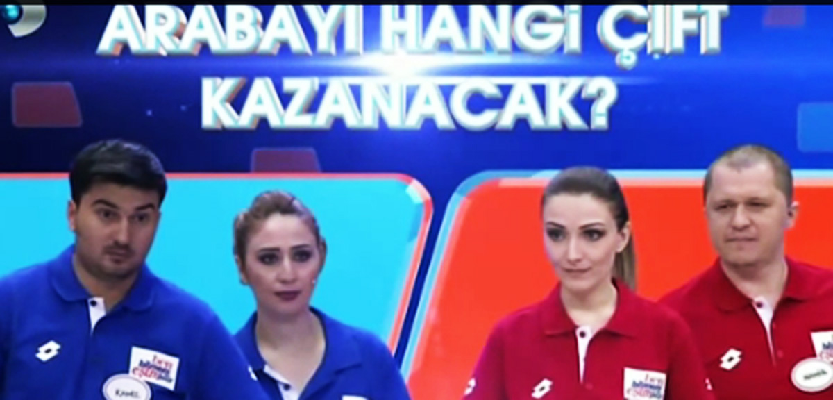 Телеведущая AzTV выиграла автомобиль в турецком шоу "Ben bilmem, eşim bilir" (ФОТО)