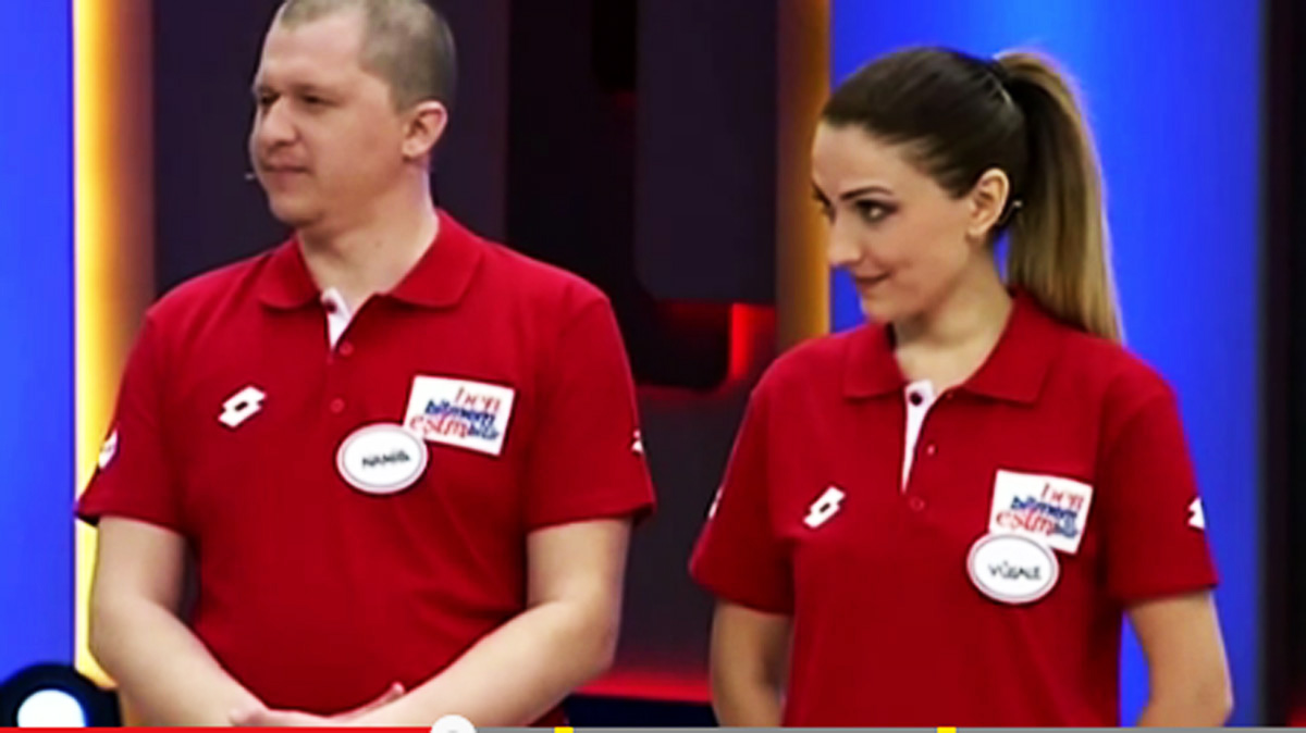 Телеведущая AzTV выиграла автомобиль в турецком шоу "Ben bilmem, eşim bilir" (ФОТО)