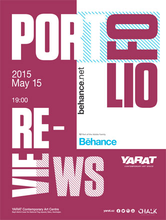 YARAT и BEHANCE организуют День ознакомления с портфолио