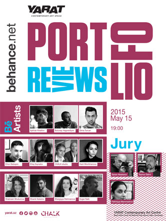 YARAT и BEHANCE организуют День ознакомления с портфолио